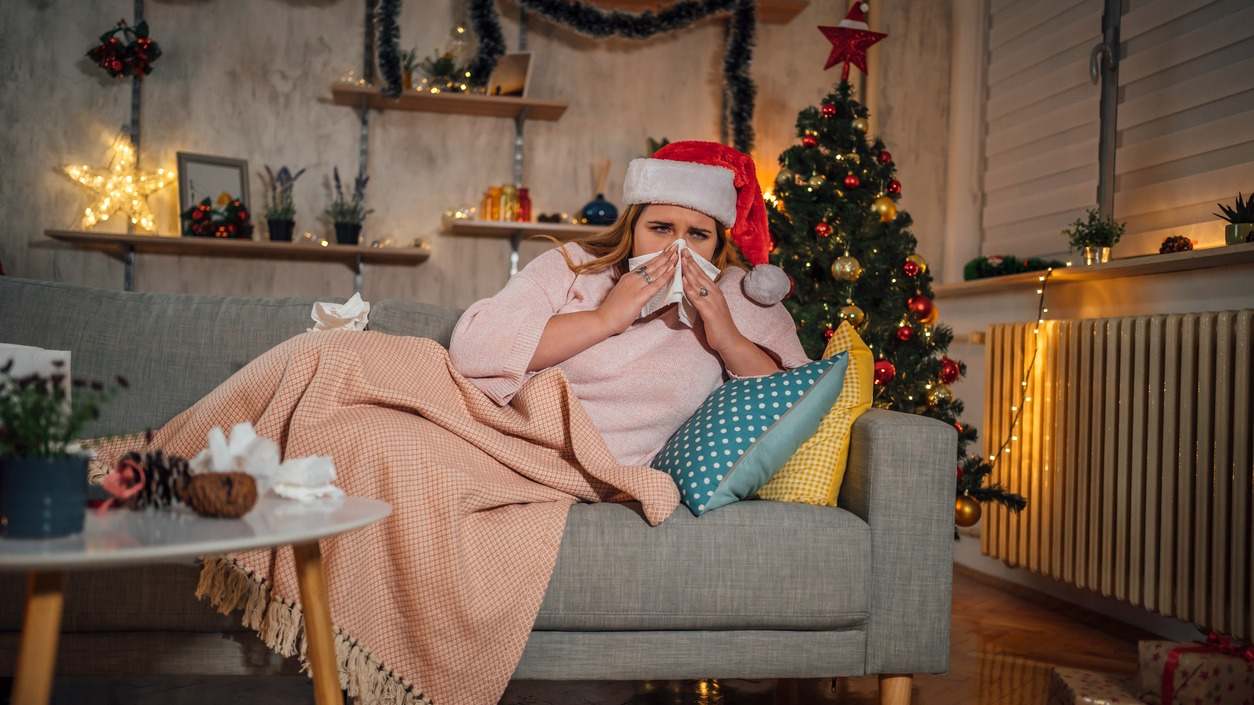 mujer_resfriado_catarro_navidad