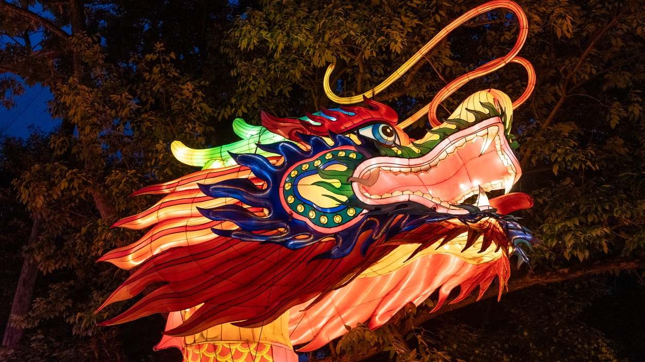 Dragón China celebración economía