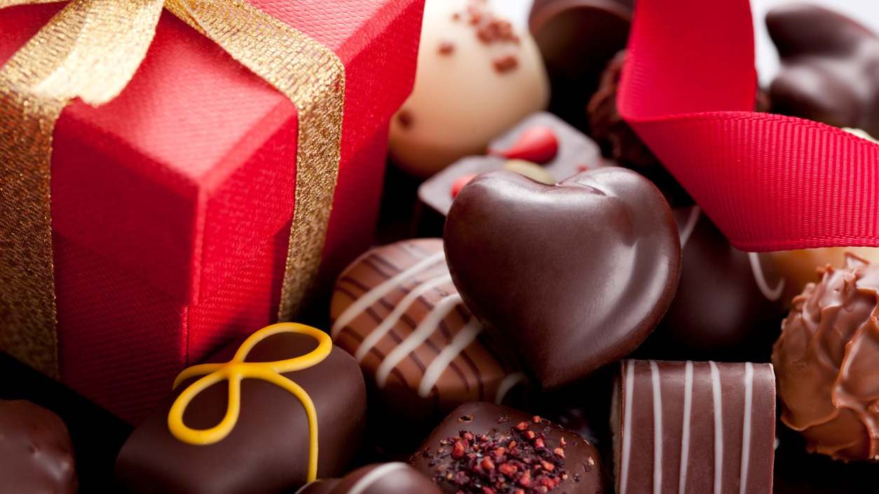 bombones san valentin