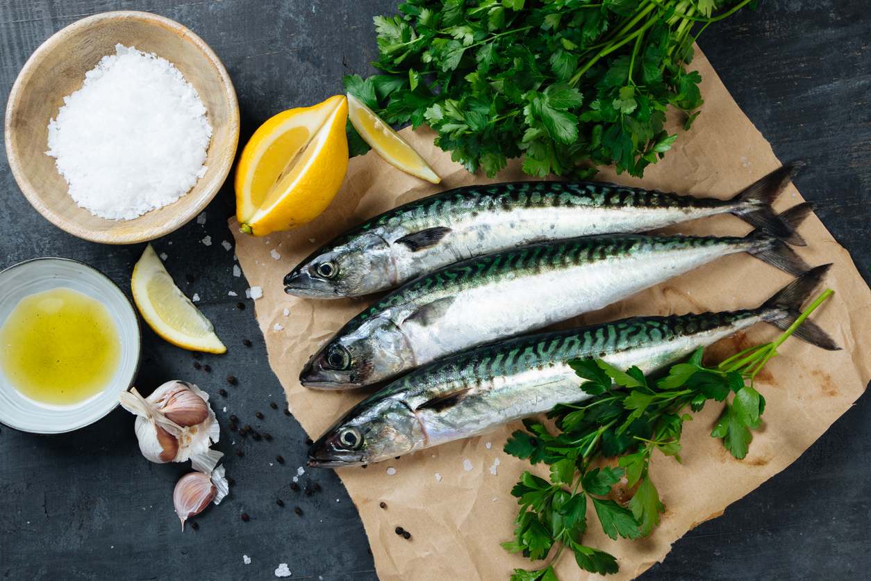 Pescado azul