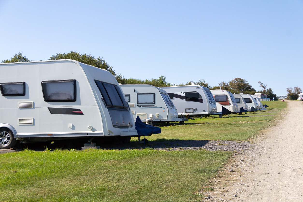 Asentamiento de caravanas