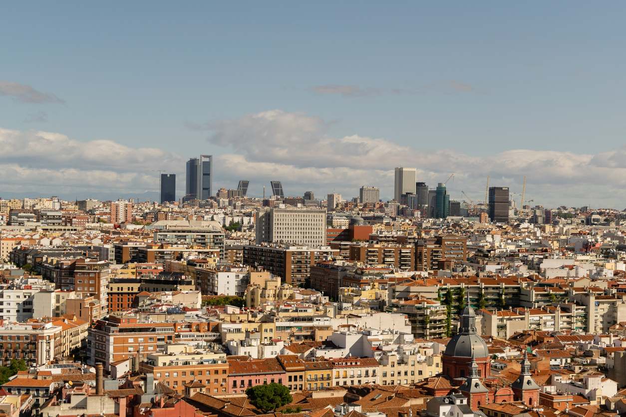Vista de Madrid 