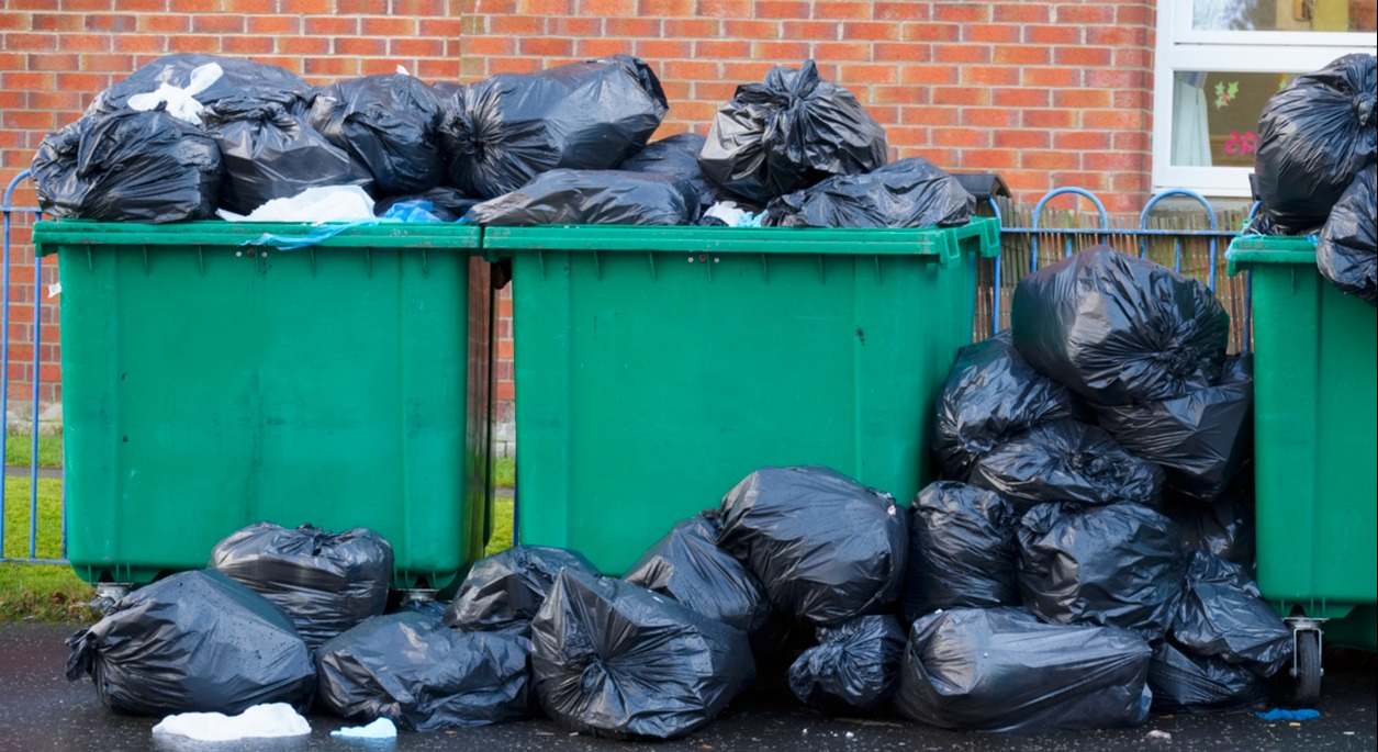 contenedores de basura