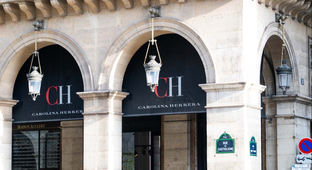 Local de Carolina Herrera