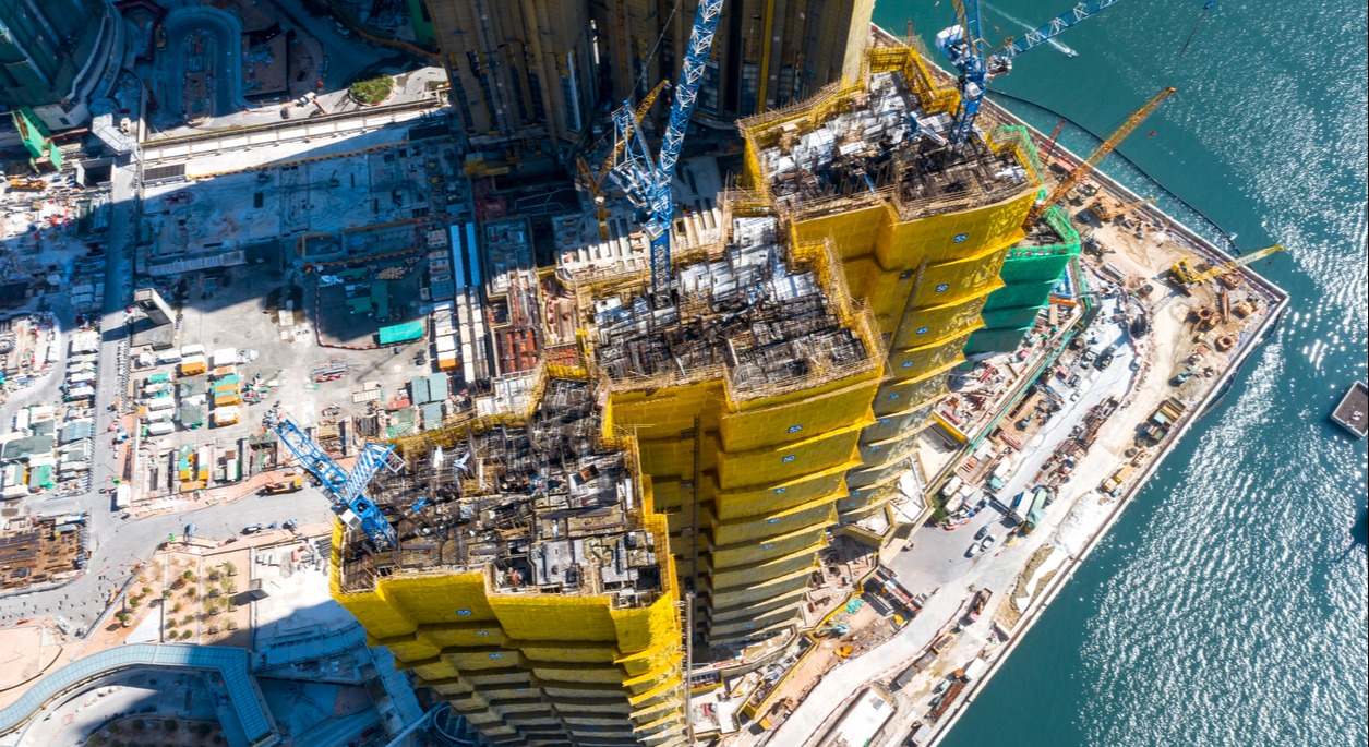 Construcción de edificios