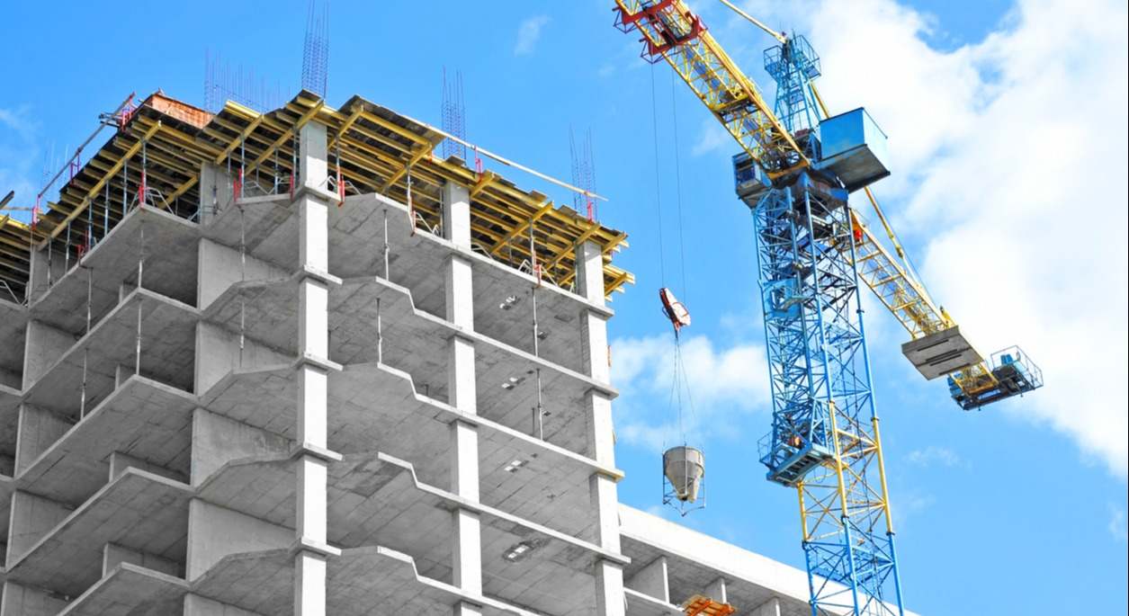 Vivienda en construcción