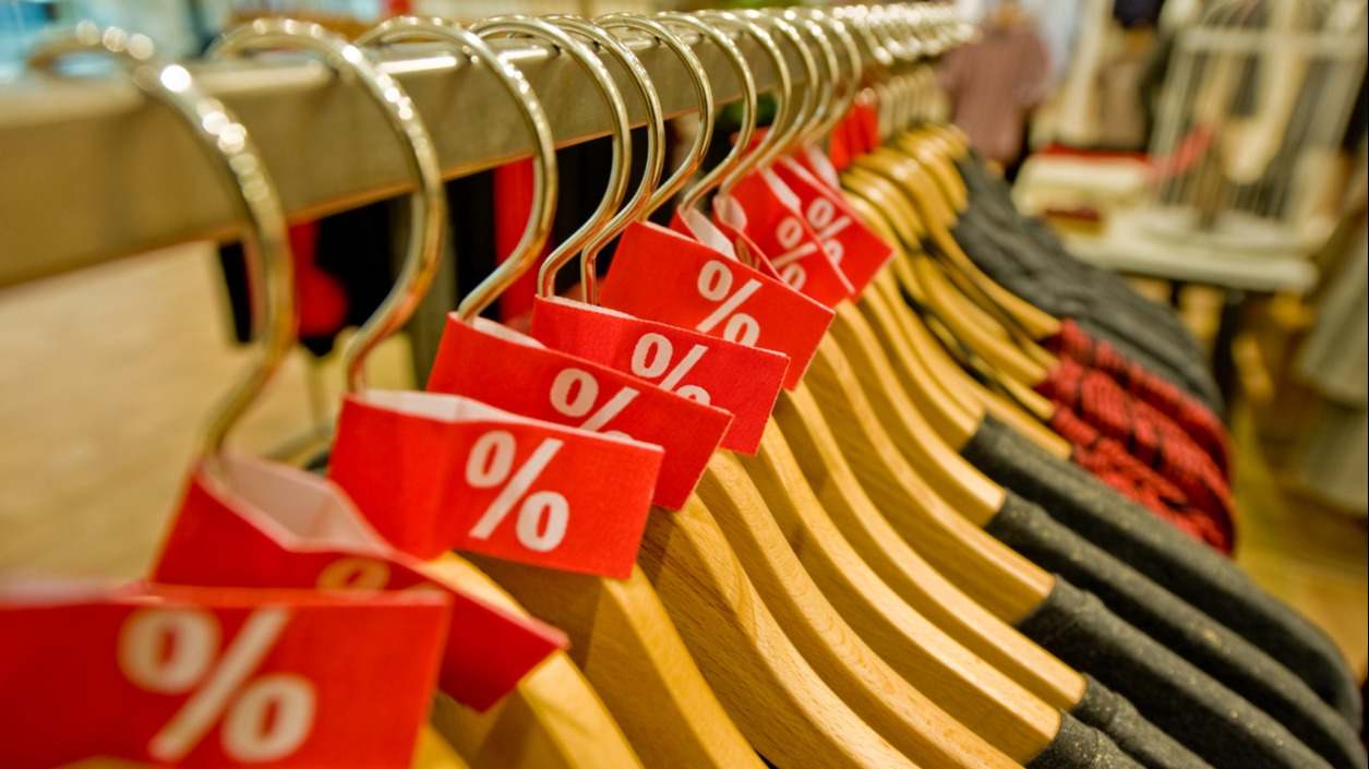Rebajas de invierno. / Foto: iStock