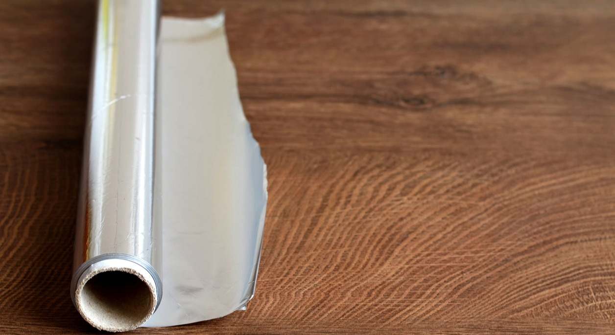 Papel de aluminio. / Foto: iStock