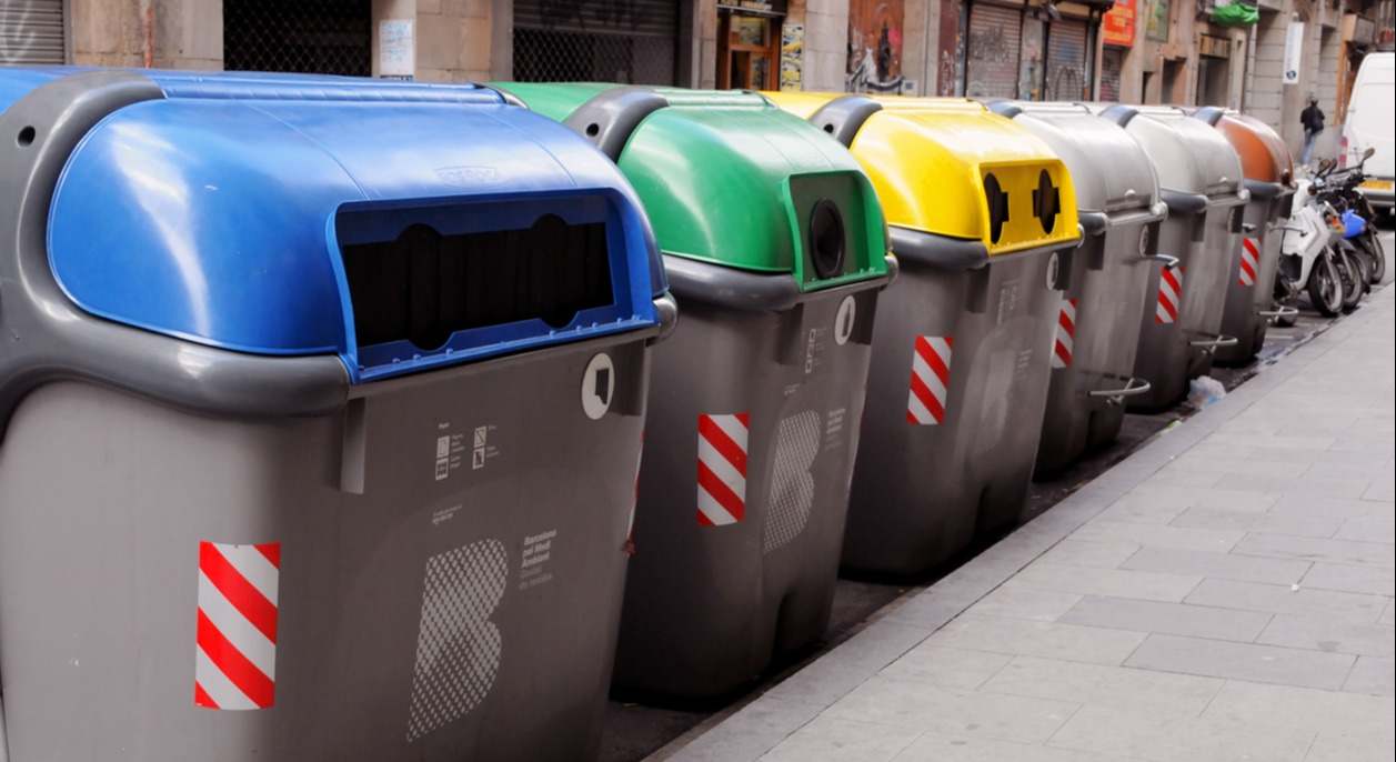 contenedores de basura