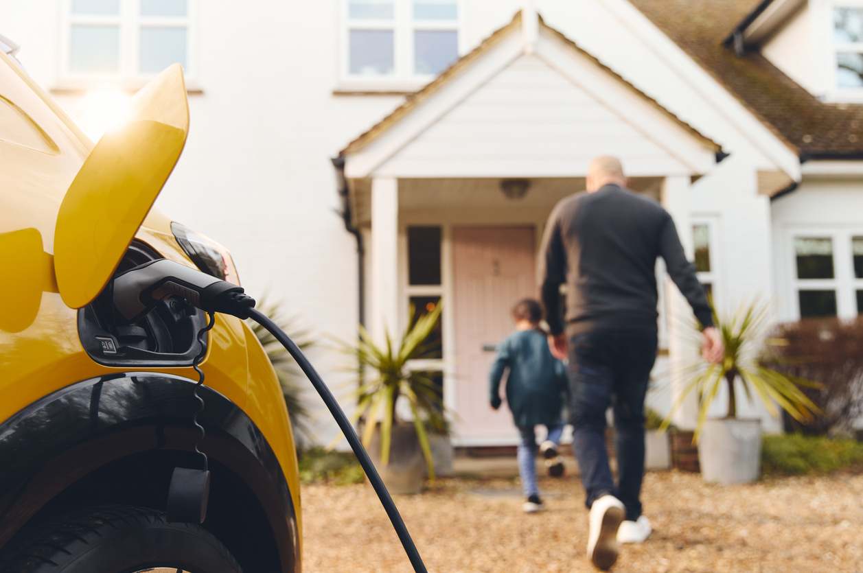 Cargar el coche en tu Airbnb