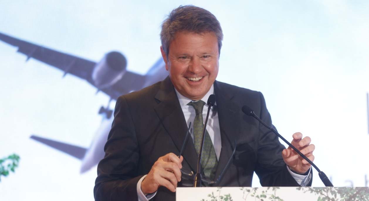 José Antonio Santano, secretario de Estado de Transportes y Movilidad Sostenible.