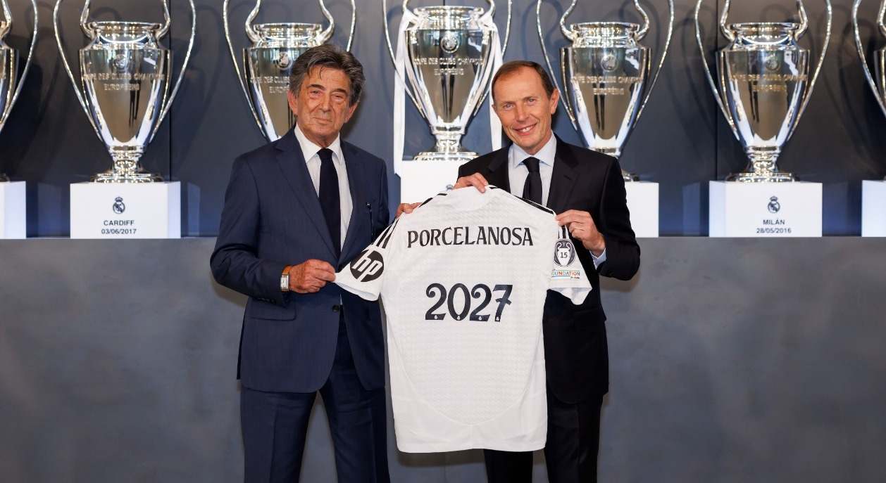 Héctor Colonques y Emilio Butragueño.