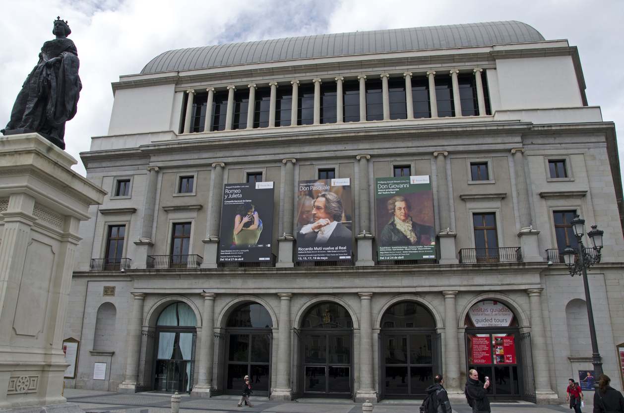 Teatro Real de Madrid. / Foto: iStock