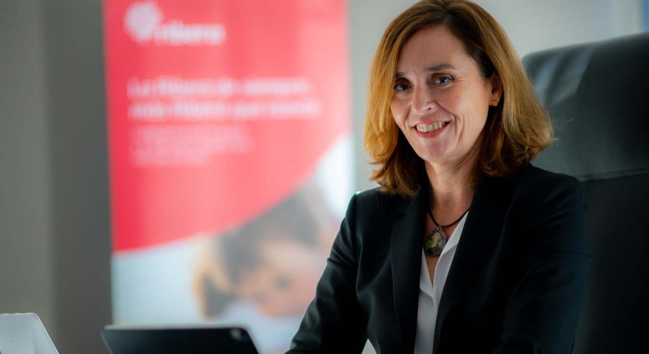 Elisa Tarazona, consejera delegada del grupo Ribera.