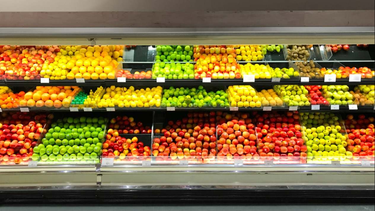 frutas supermercado