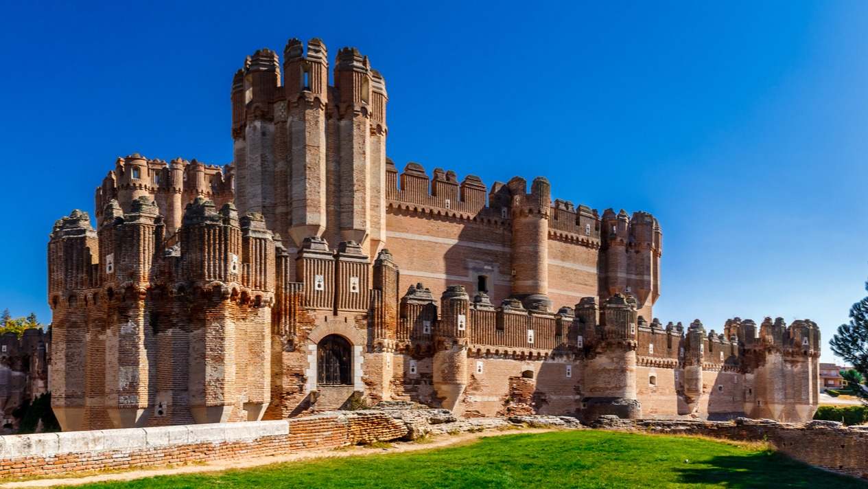 Castillo Coca Segovia