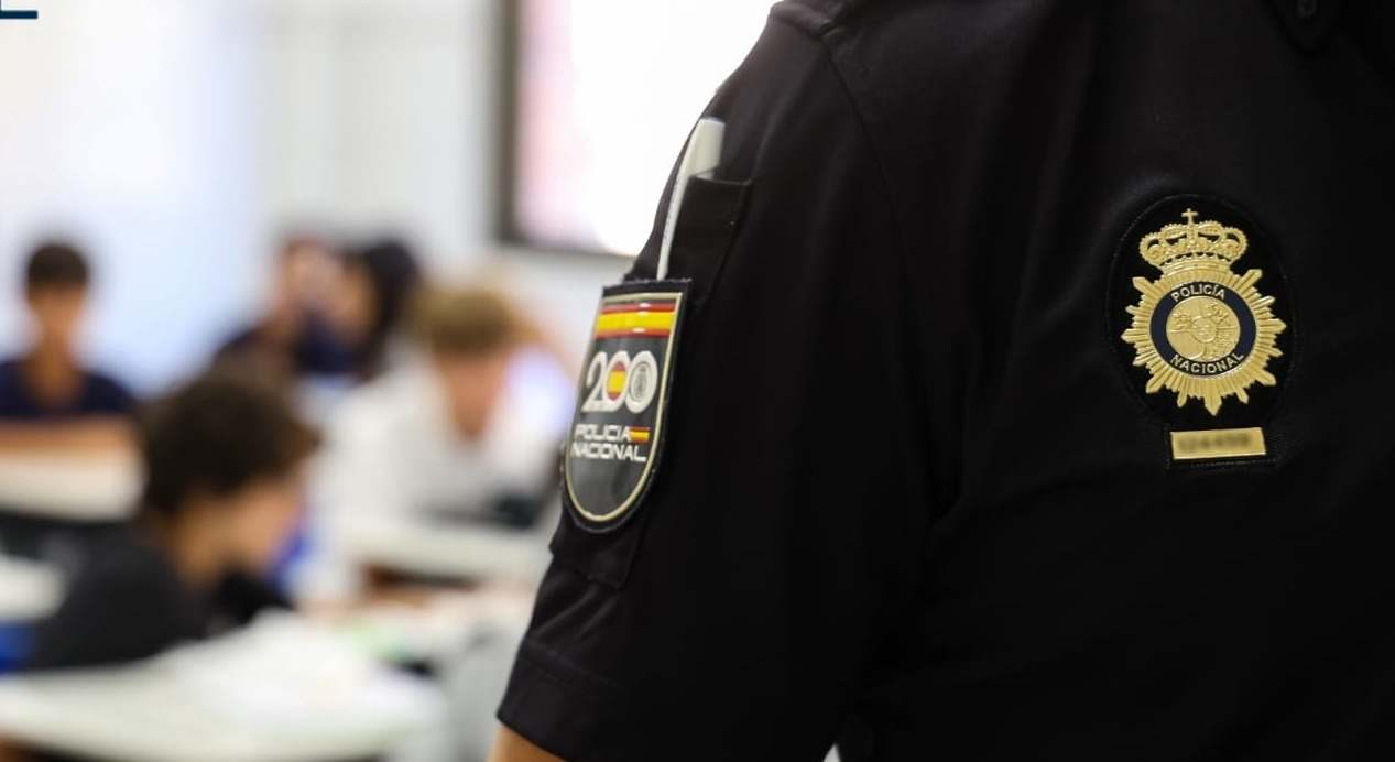 Policía Nacional.