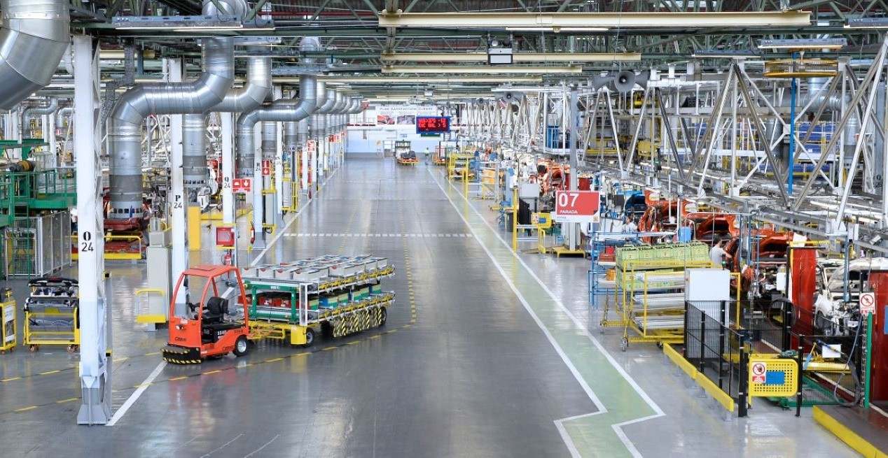 Fábrica de Renault en Valladolid