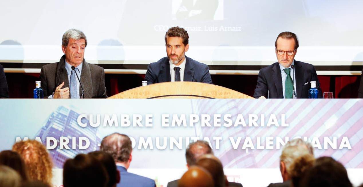 Cumbre Empresarios Madrid-Valencia