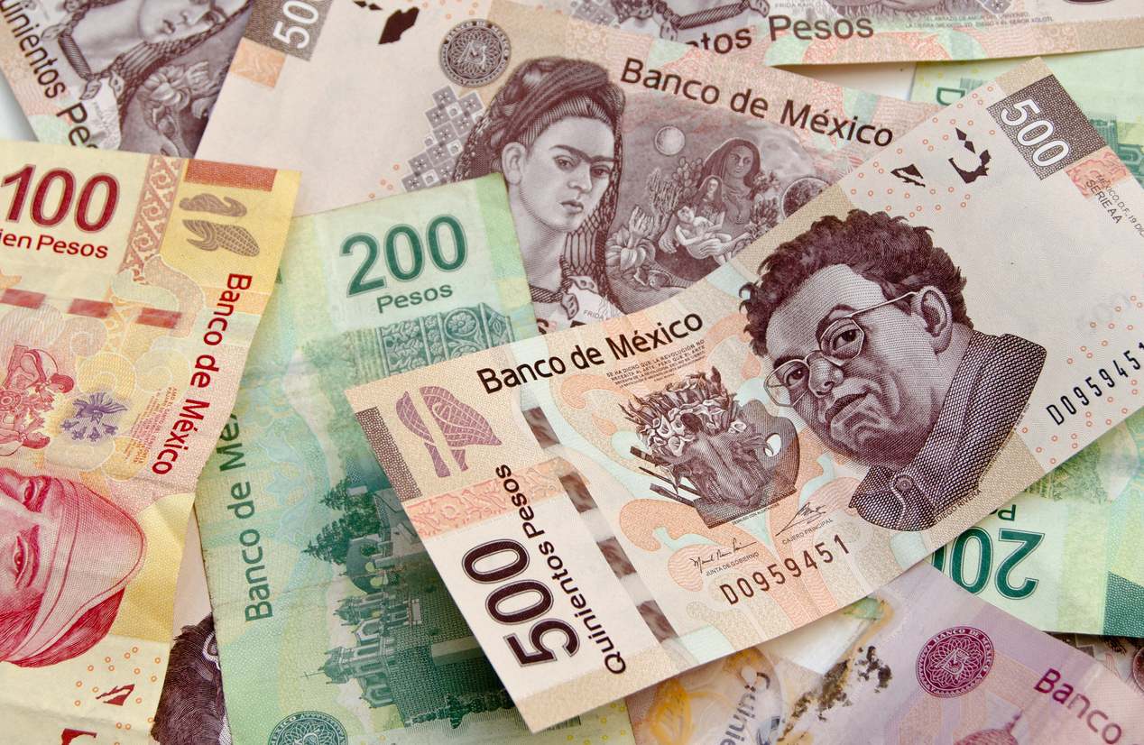 Pesos mexicanos
