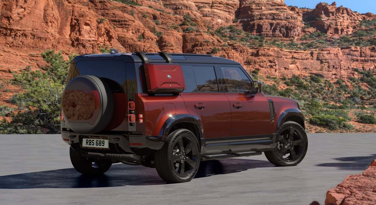 Defender 110 Edición Sedona