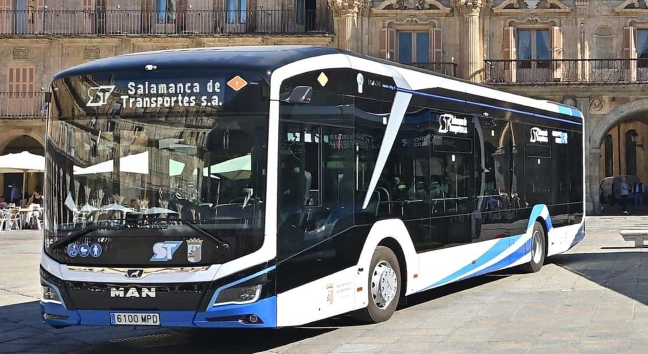 Autobuses de Salamanca.