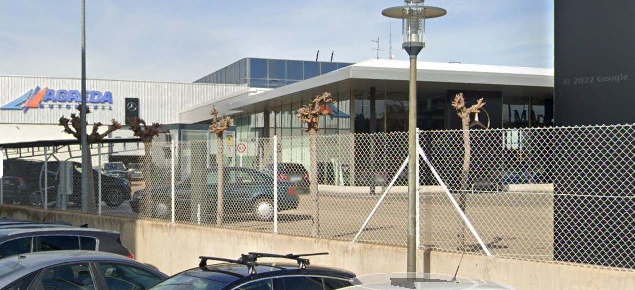 agreda automovil