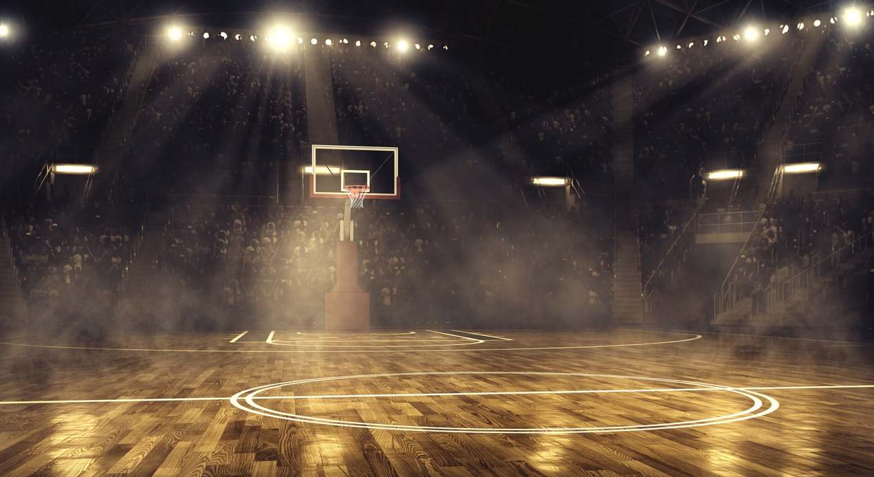 Pista de baloncesto