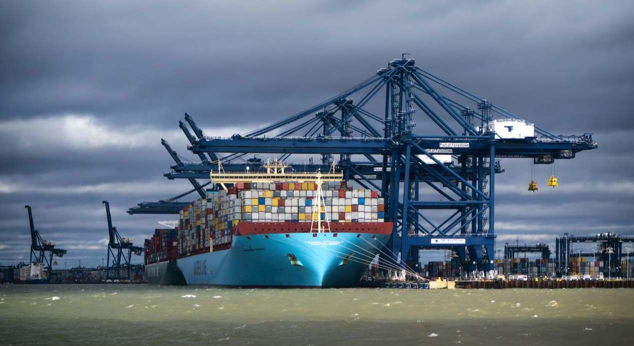 Barco de Maerks Line