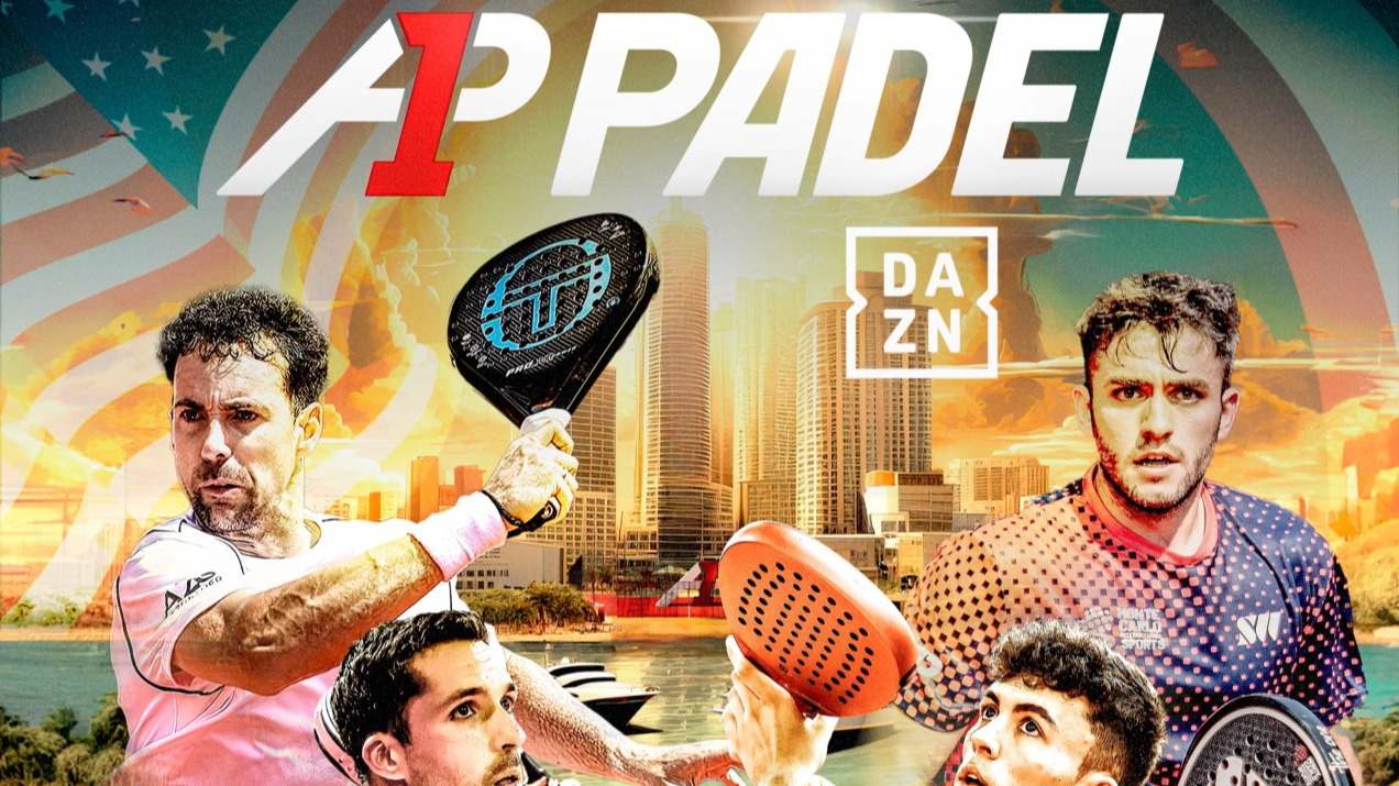 Dazn oferta de padel