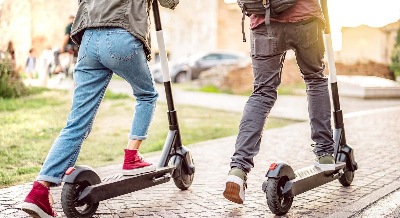 Patinetes eléctricos
