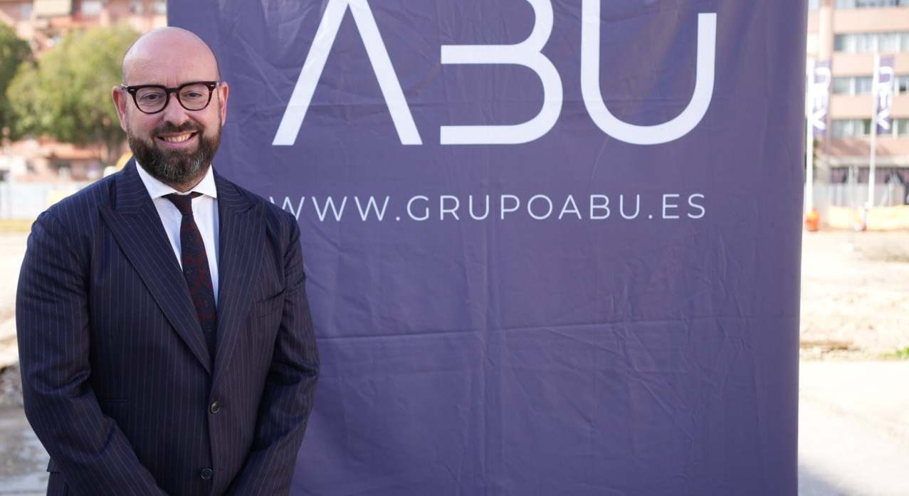 Jesús Vera, presidente del Grupo ABU.