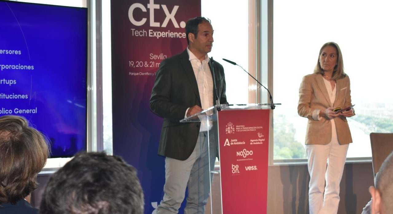 Germán Torrado en la presentación del evento.