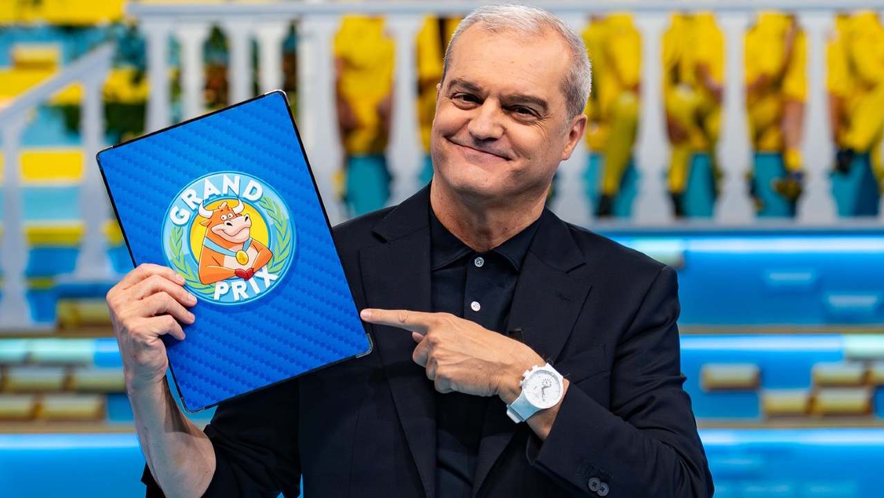 Ramón García presenta el 'Grand Prix' en TVE