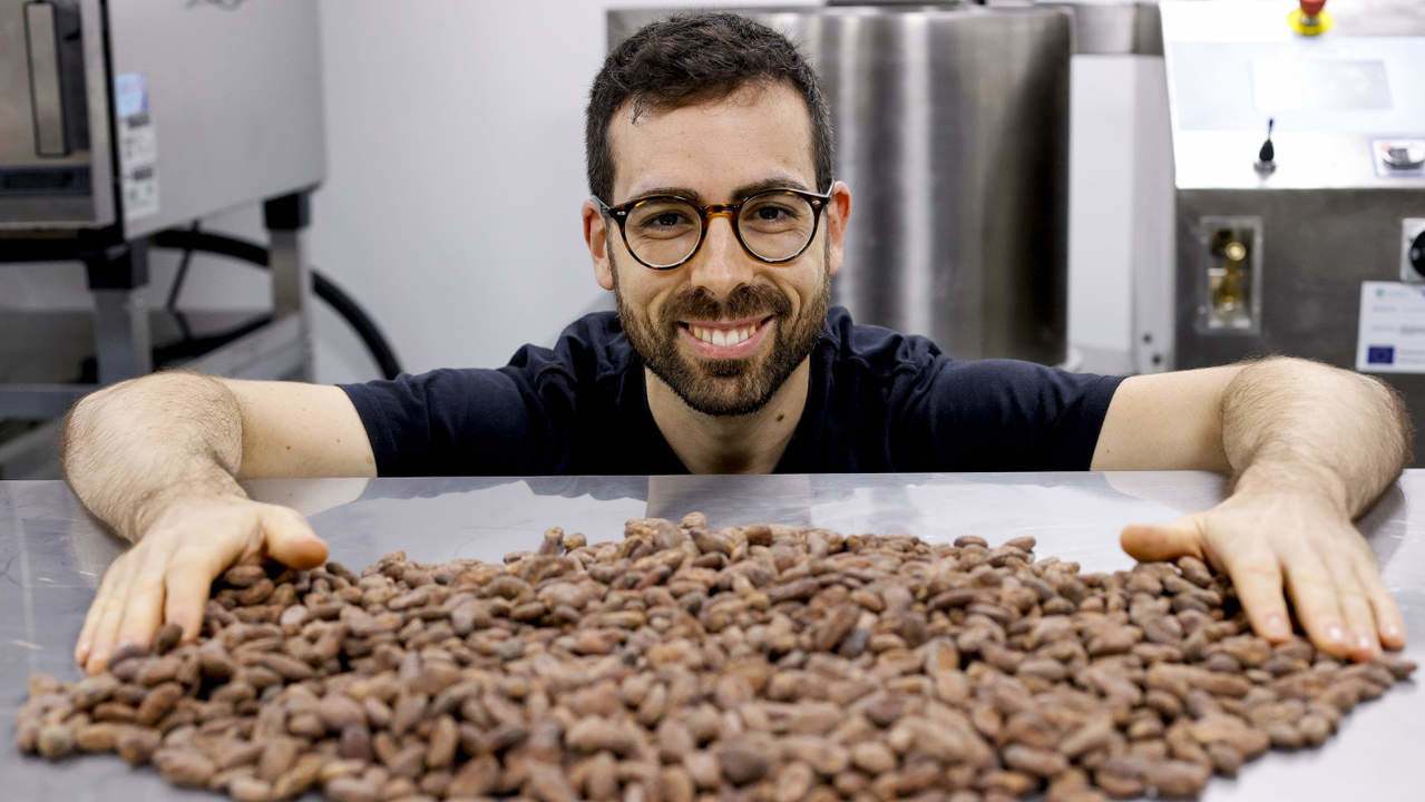 El fundador de Oxocó, Tomás Rodríguez.
