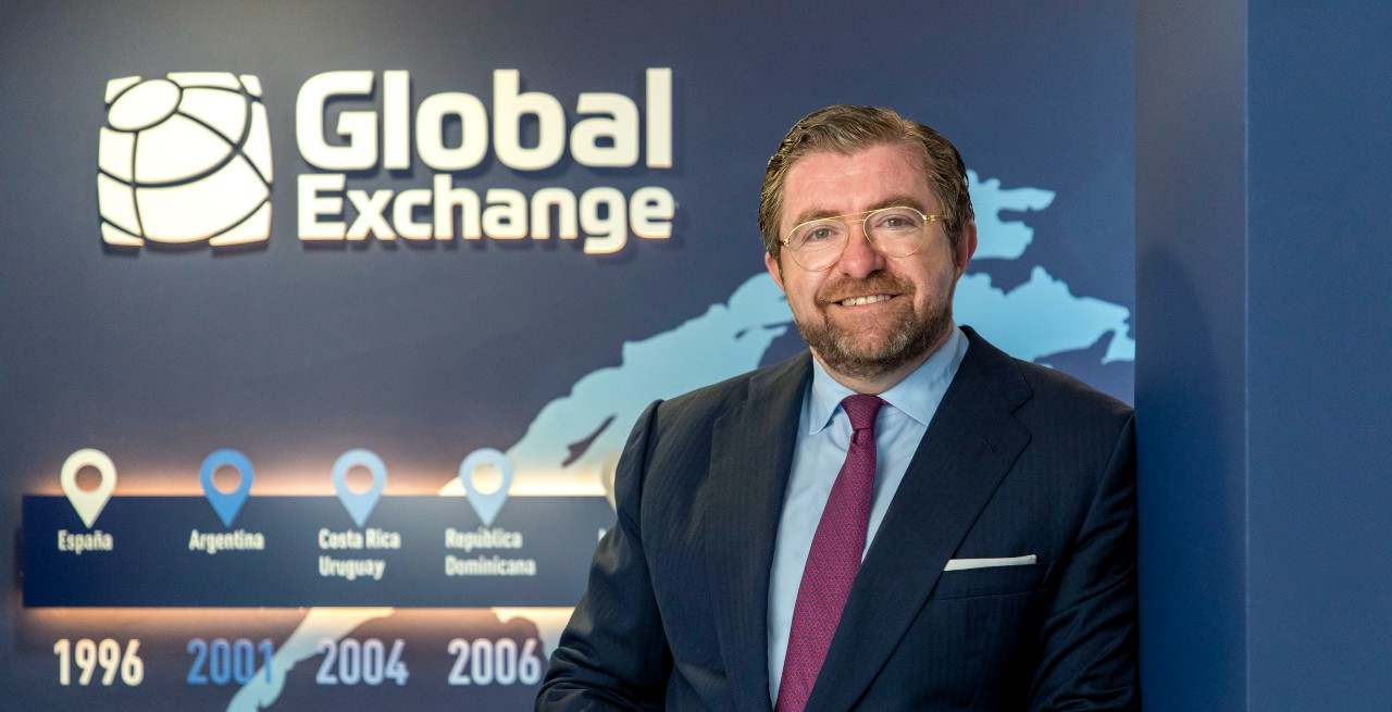 Isidoro Alanís, fundador y presidente ejecutivo de Grupo Global Exchange