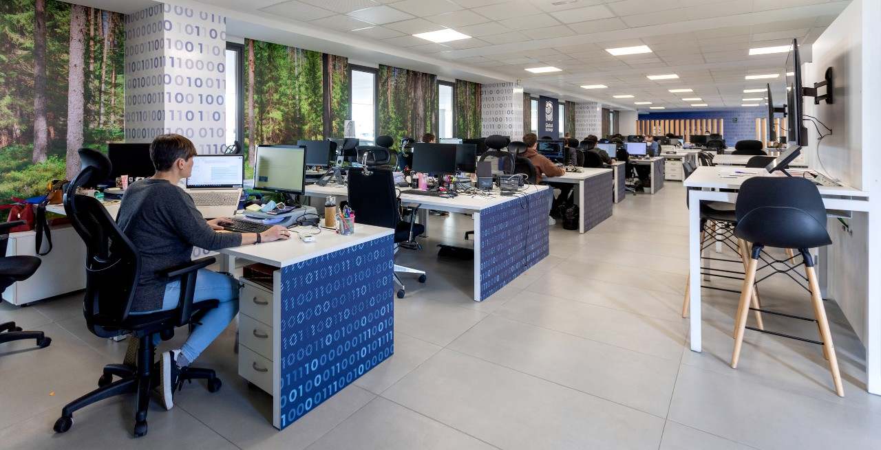 oficina empleo paro ocupados