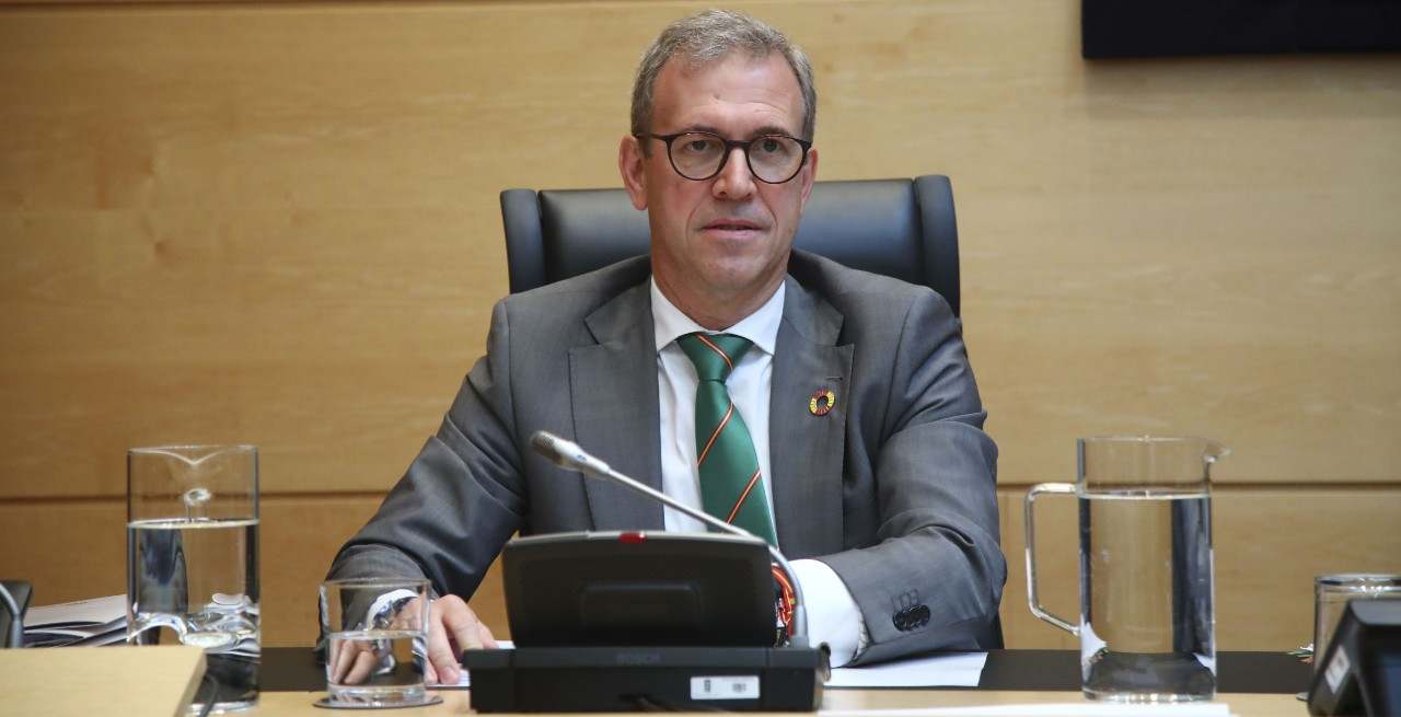 Mariano Veganzones, consejero de Industria, Comercio y Empleo de Castilla y León