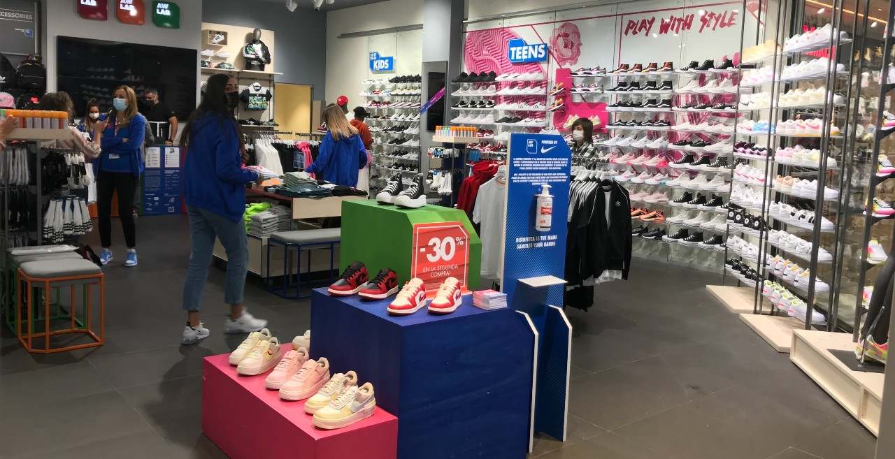 Tienda de calzado