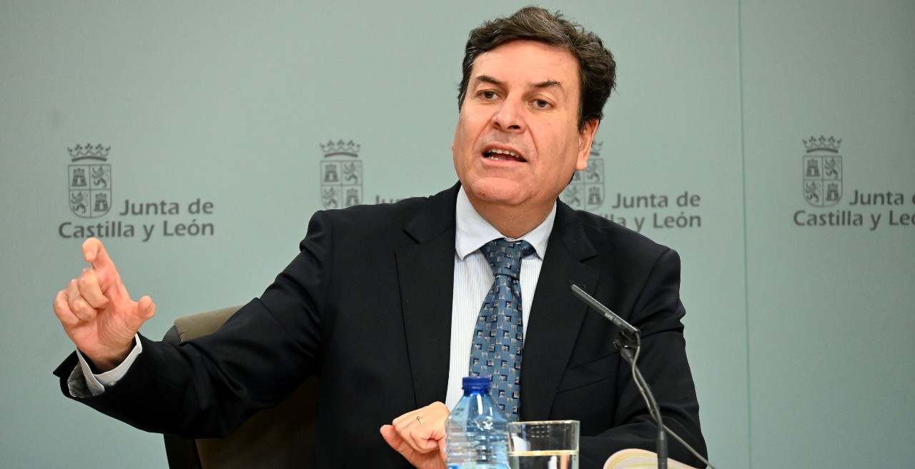 Carlos Fernández Carriedo, consejero de Economía y Hacienda