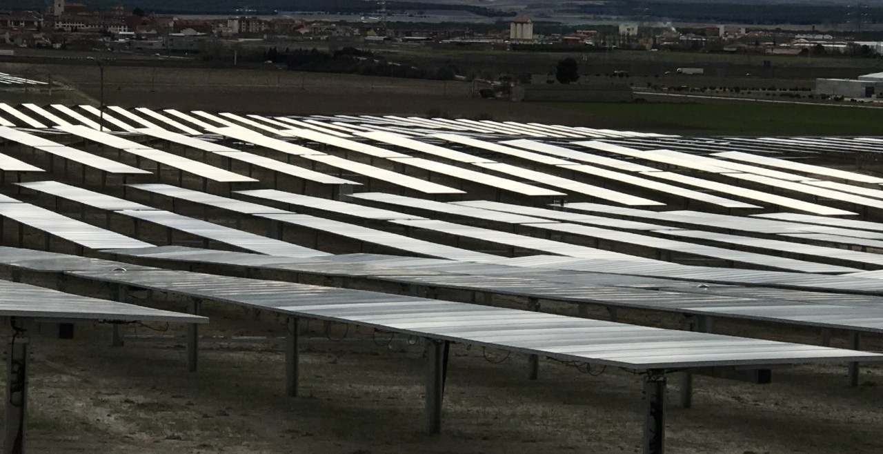 Planta solar