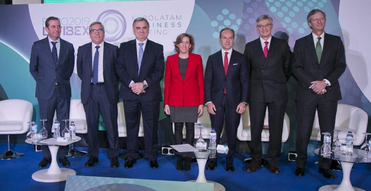 Primera mesa del Foro Latibex