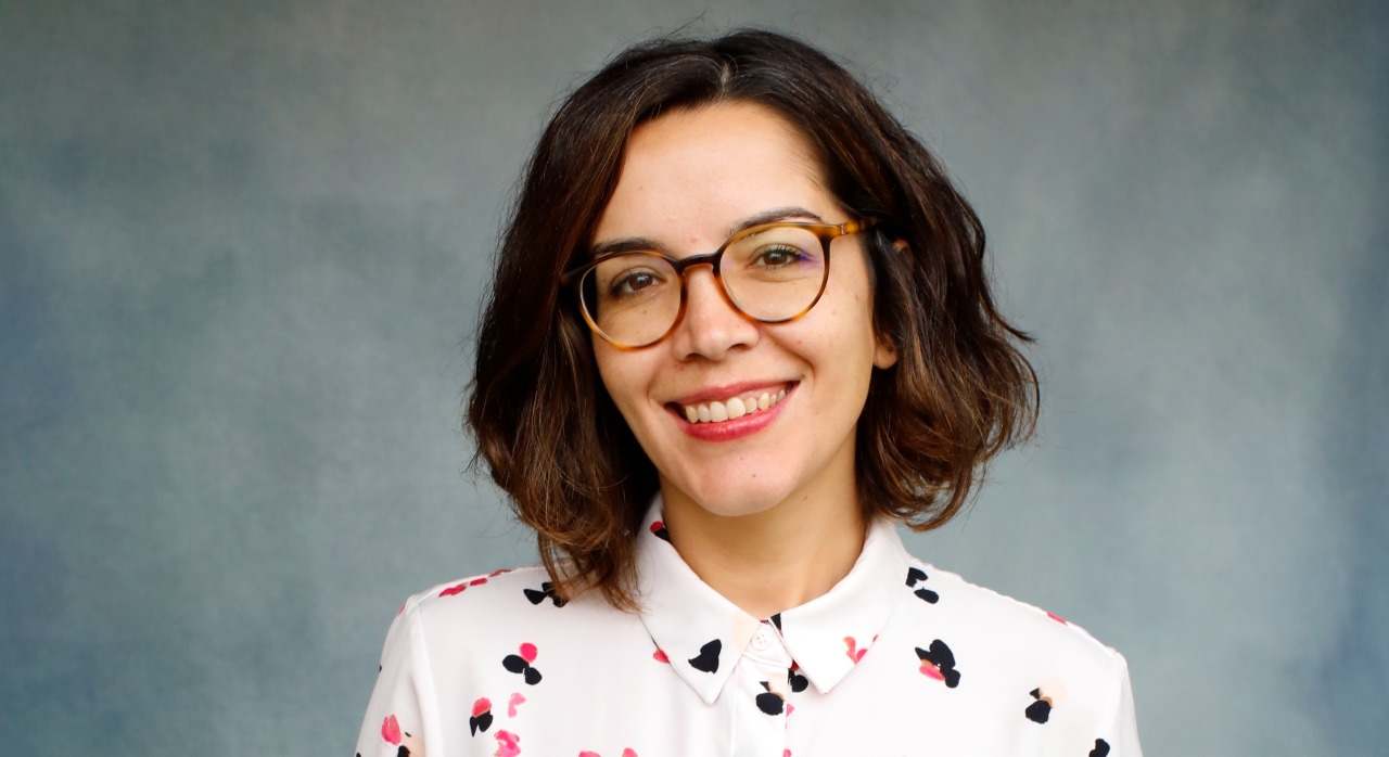 Pilar Martínez, responsable del encuentro unoconcinco sobre alimentación sostenible.