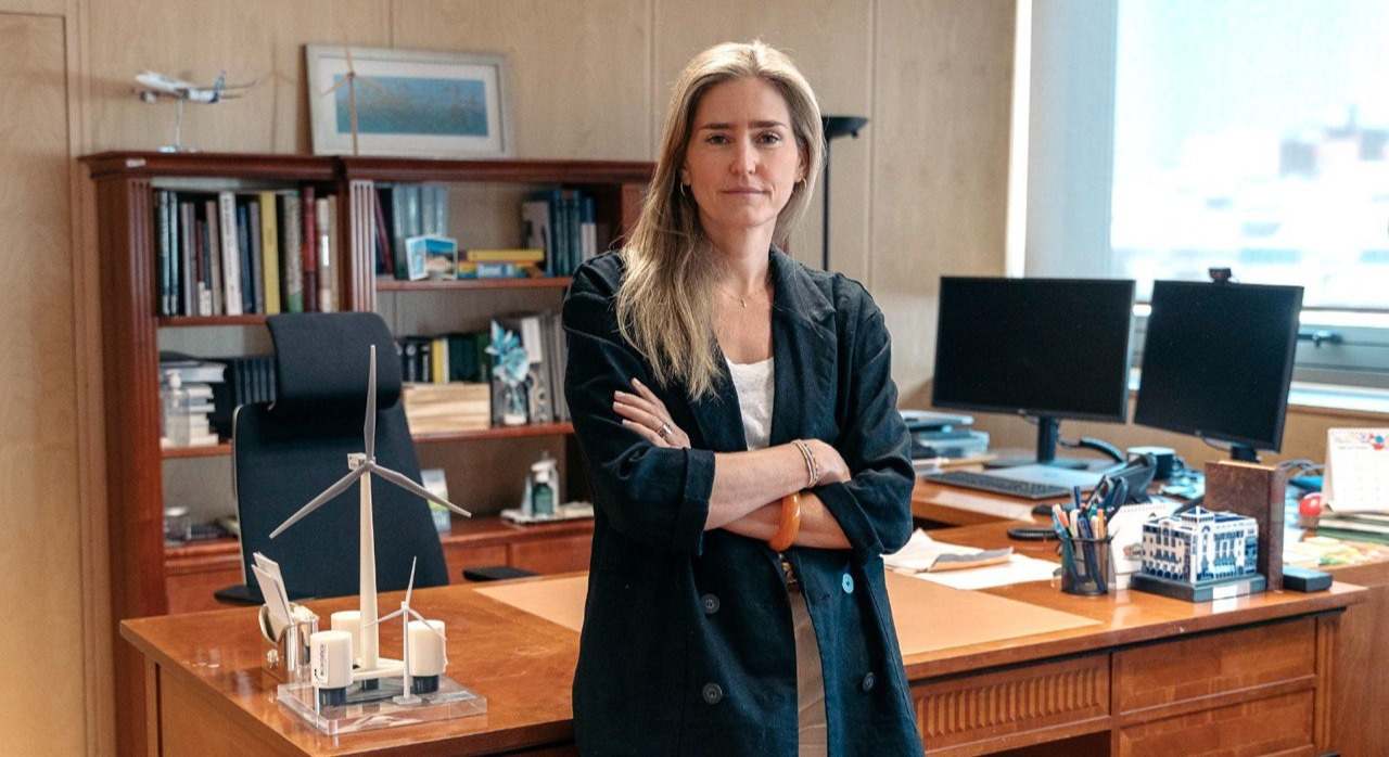 La vicepresidenta Sara Aagesen