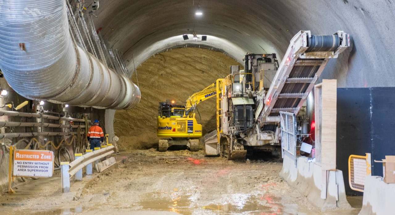 Proyecto de ingeniería desarrollado por CPB Contractors, filial de Cimic. / CPB