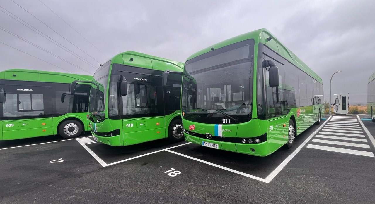 Autobuses interurbanos de Arriva. / V.E.