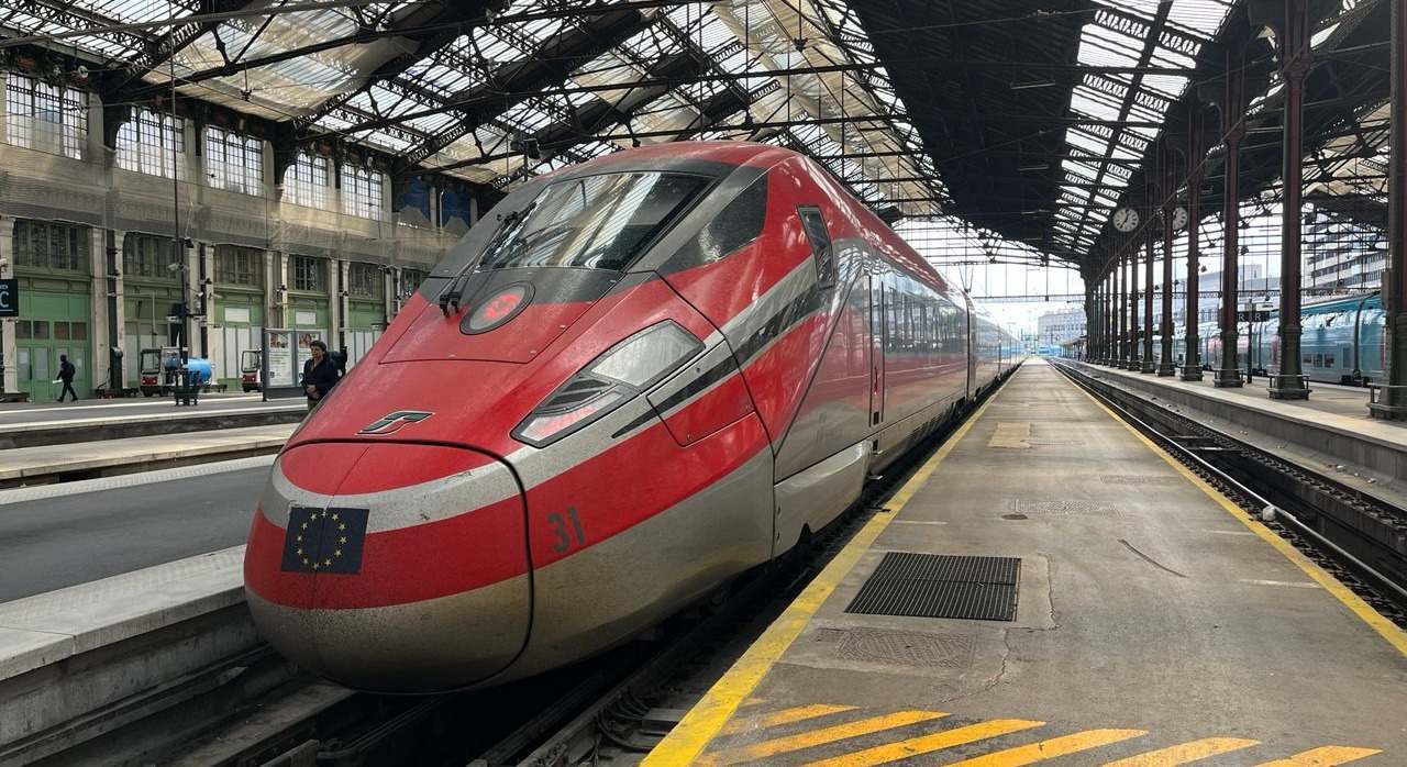 Tren Frecciarossa de Trenitalia France. / Foto: V.E.