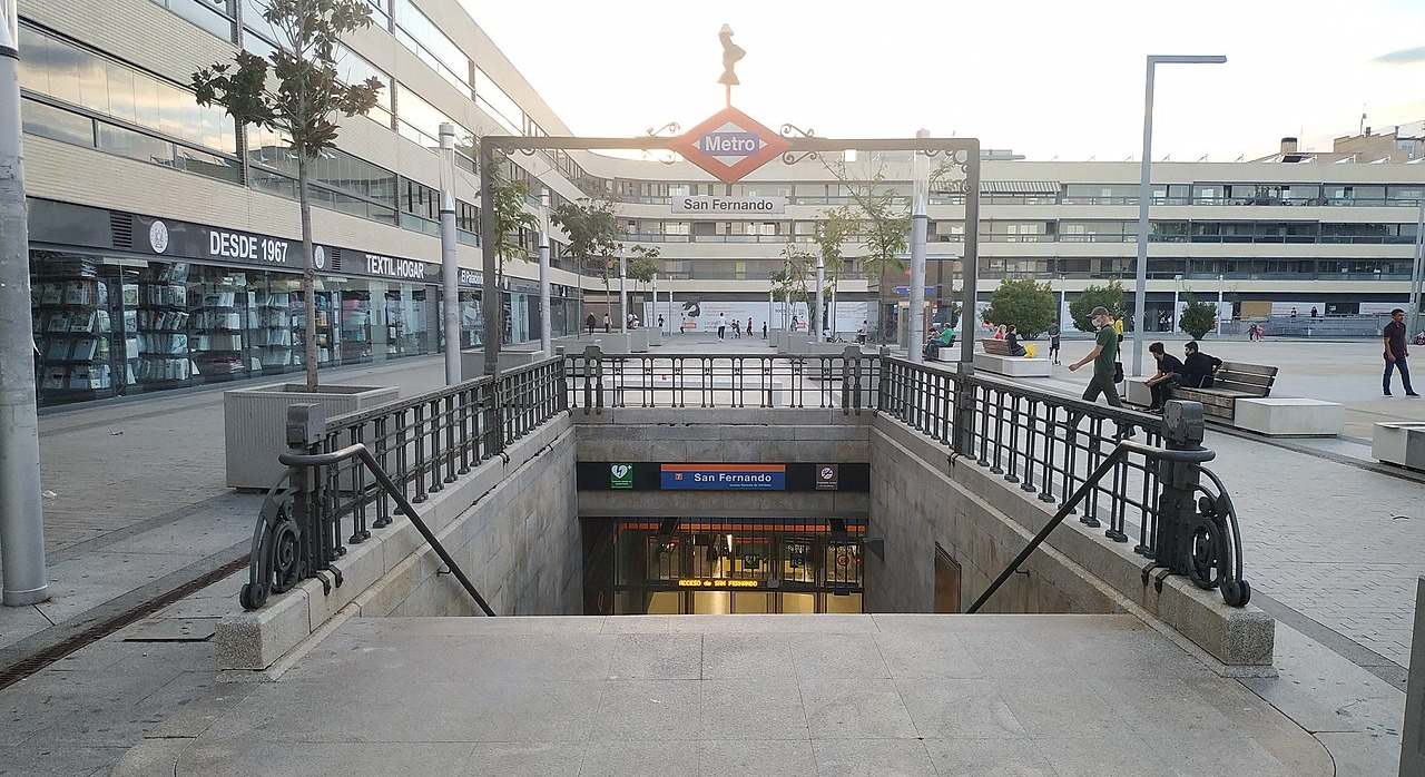 Estación de Metro de San Fernando