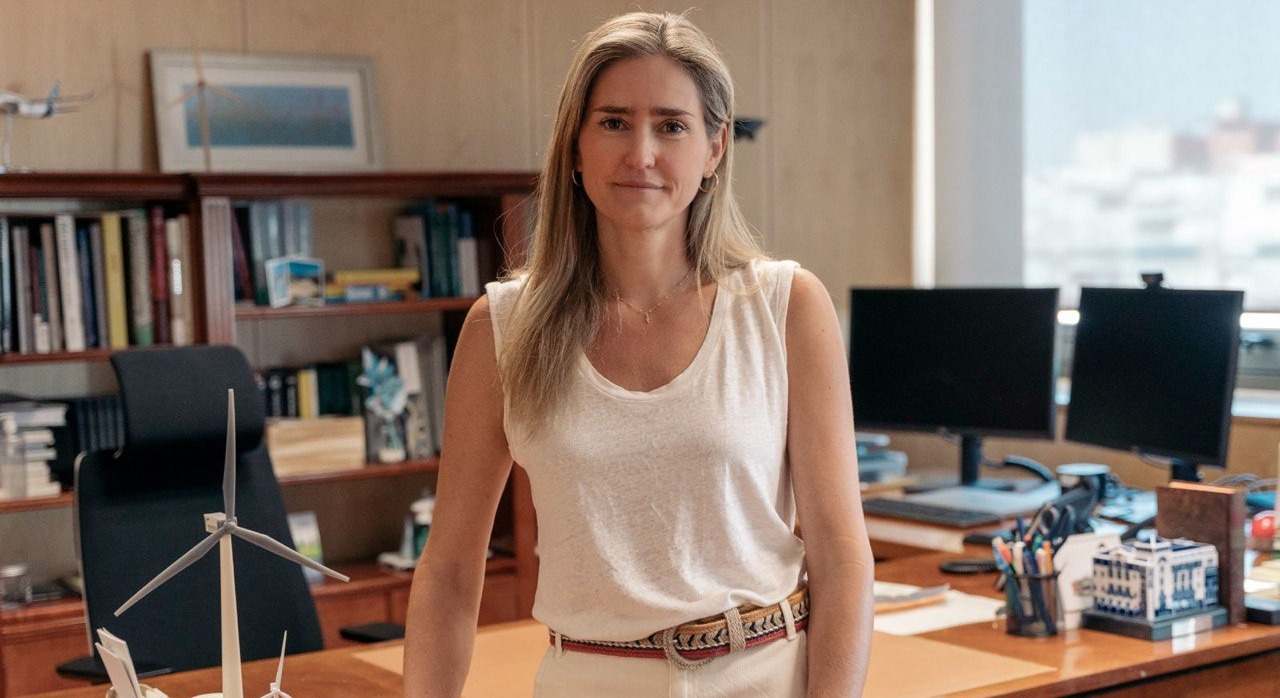 Sara Aagesen, vicepresidenta de Transición Ecológica