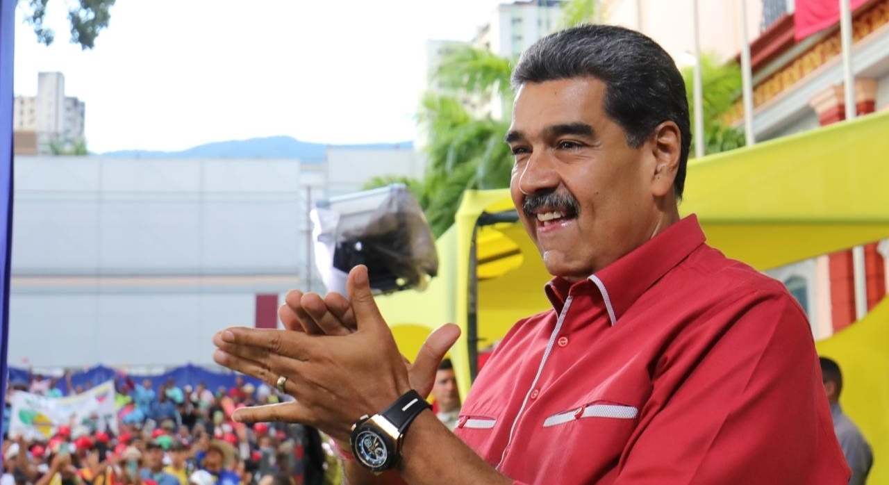Nicolás Maduro.